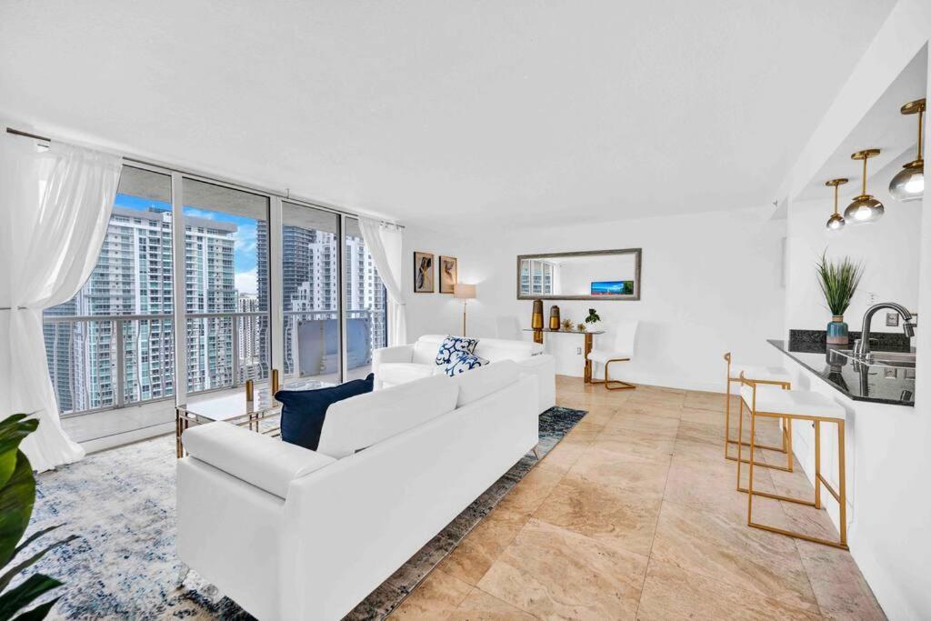 40Th Floor Priceless Unit Central Location Miami Ngoại thất bức ảnh
